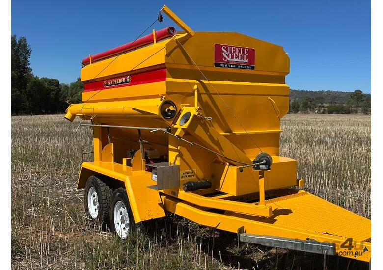 caption Steele Steel Ezy Feeder