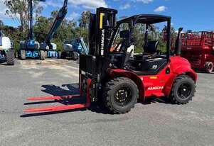 Hangcha 2.5T 4WD Rough Terrain Forklift - Yanmar Engine