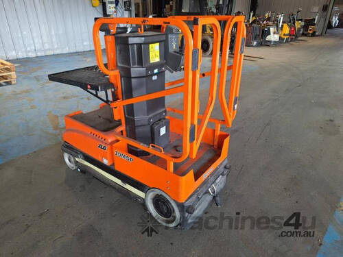 caption 2019 JLG 10MSP Stock Picker / One Man Lift