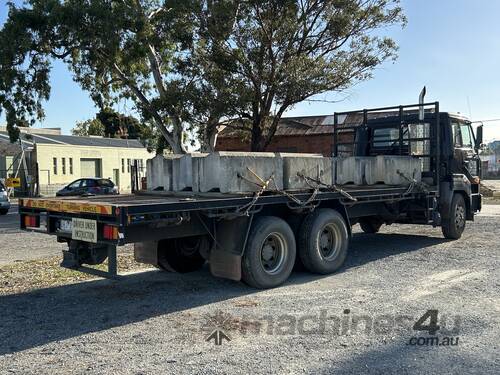 caption 2006 UD CW385 6x4 Tray Truck (Manual)