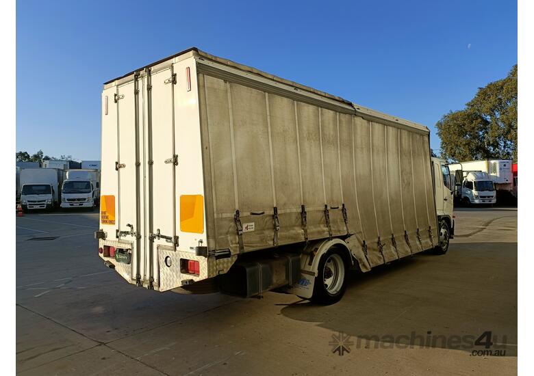 caption 2007 Hino GD 500 4X2 Curtainside With Glass Frame