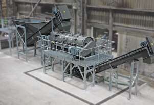 Depackager | Atritor Turbo Separator