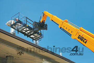 Dieci Pegasus 40.18 | 4.0 Tonne 18.0 Metre Rotational Telehandler