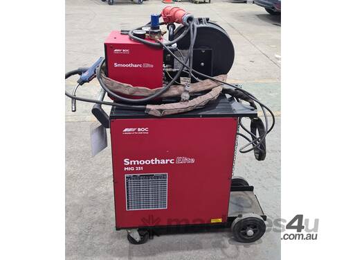 caption BOC Smootharc Elite MIG 251