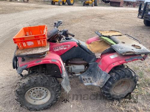 Honda fourtrax ES