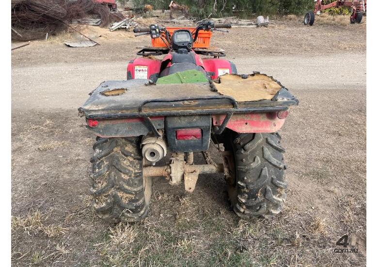 caption Honda fourtrax ES