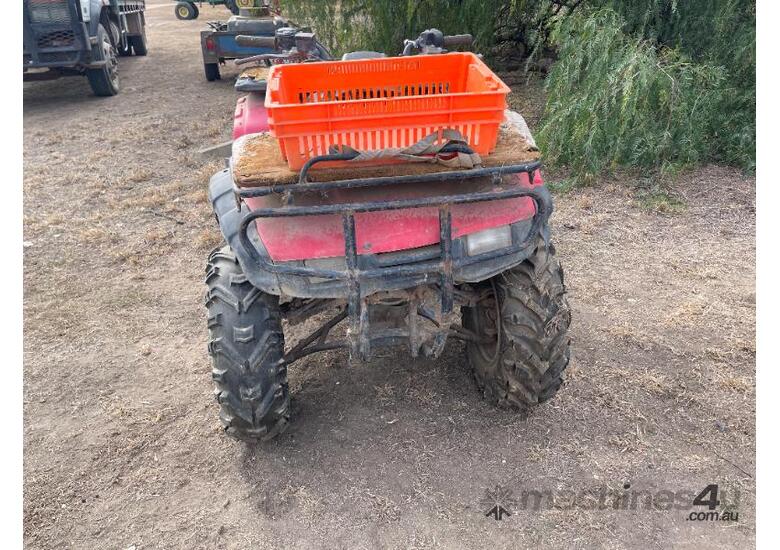 caption Honda fourtrax ES