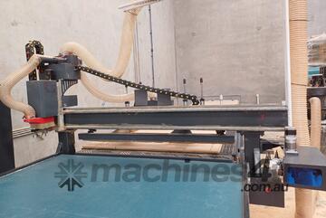 3DTek T Series Industrial CNC router 1530x2500mm