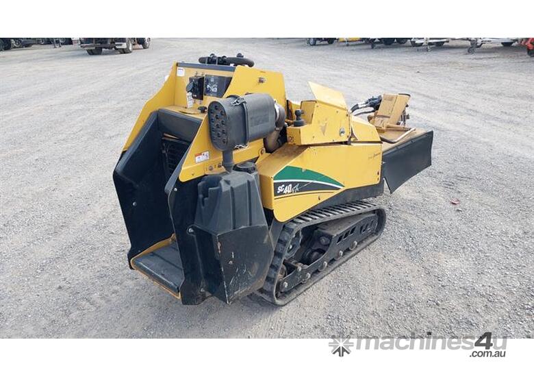 caption Vermeer SC40 TX