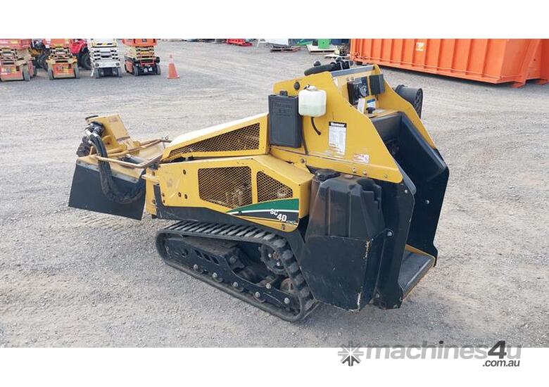 caption Vermeer SC40 TX