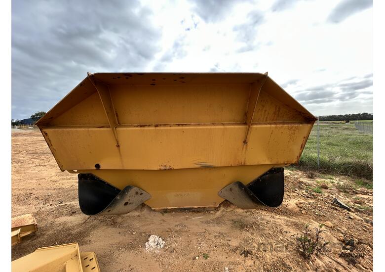caption Caterpillar 745 Tipping Body