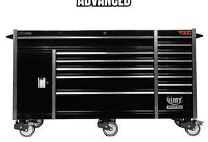 753PC ADVANCED 14 DRAWER 72 TOOL KIT (BLACK)
