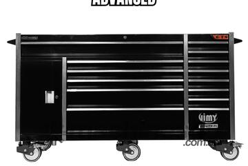 753PC ADVANCED 14 DRAWER 72 TOOL KIT (BLACK)