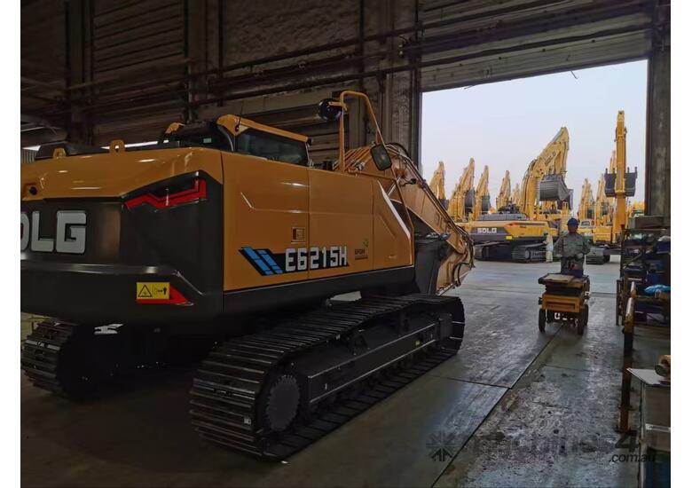 SDLG Excavator 21.8T| Steel Tracks, Air Con, Enclosed Cabin & ROPS |Cummins Engine