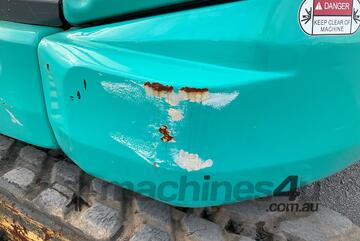 2022 Kobelco SK55SR-6E Excavator (Rubber Tracked)