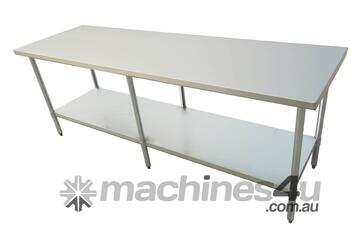 2100 6 Wb Economic 304 Grade Stainless Steel Table 2100X600X900 6 Legs