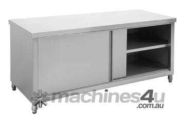 Stht6 1200 H Kitchen Tidy Pass Thru Workbench Cabinet