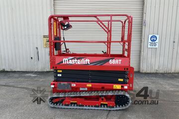 68 AT Narrow All Terrain Scissor Lift $23,990+GST or around $119 per week on finance