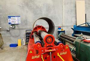 4-ROLL Plate Roll - DAVI MCA - Ideal for 0.5 to 12mm Thickness