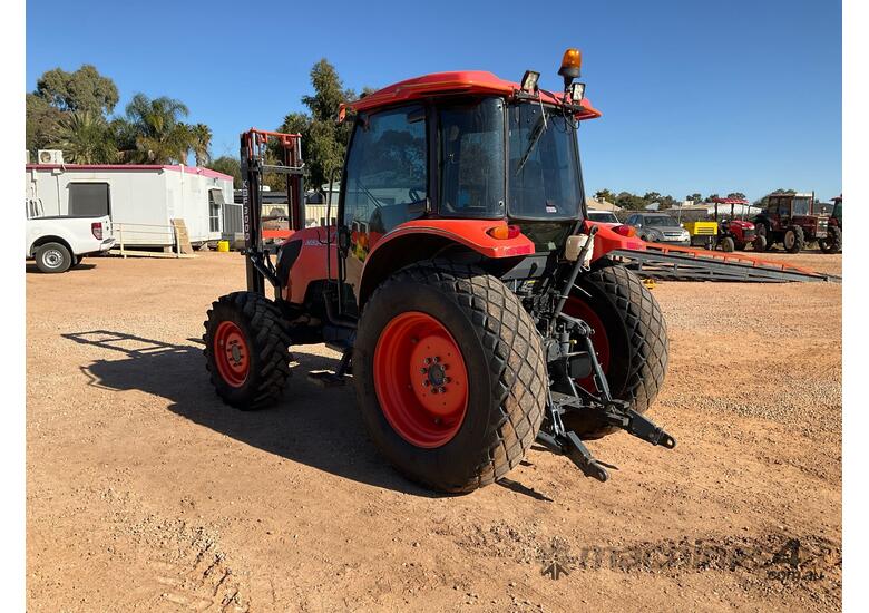 2022 Kubota M8540 4x4 Tractor