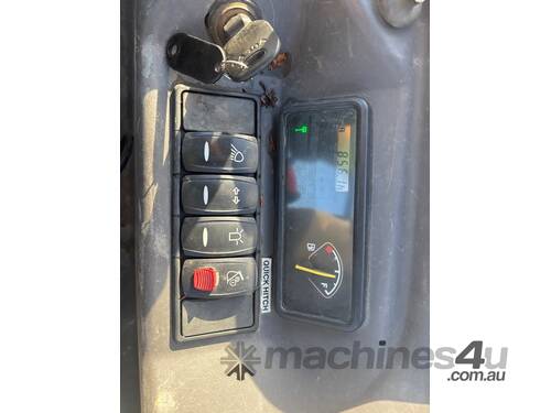 caption 2022 Volvo ECR18E Excavator (Rubber Tracked)