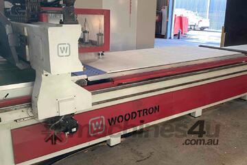 Woodtron 2712 Advance Auto CNC - Warrnambool Vic