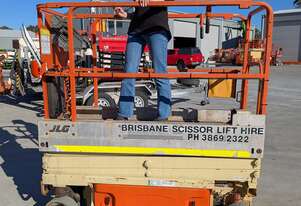 JLG 1930ES 19ft Electric Scissor Lift