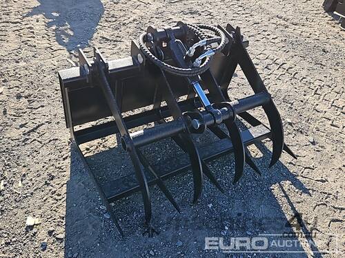 Unused Grapple Bucket to suit Mini Skidsteer Loader 
