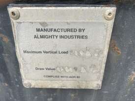 2001 HXW ST3 Tri Axle Side Tipper - picture2' - Click to enlarge