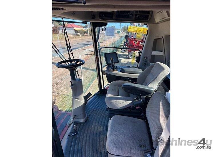 caption 2013 CASE IH 7230 COMBINE WITH CASE IH 2152 40FT DRAPER FRONT