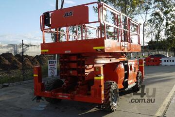 JLG 4394RT Scissor Lifts ( 4 units in Compliance)