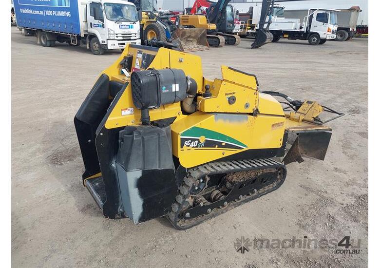 caption Vermeer SC40TX