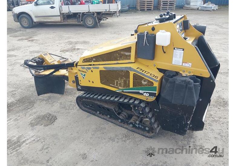 caption Vermeer SC40TX