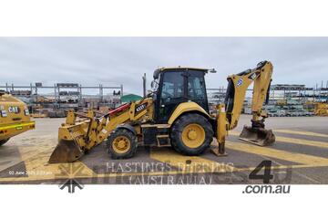 Caterpillar CAT 432F2LRC Backhoe Loaders