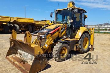 Caterpillar CAT 432F2LRC Backhoe Loaders