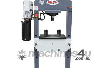 HP-25 Industrial Motorised Hydraulic Press, 25 Tonne Pressure for Workshop & Garage HP-25 Industrial Motorised Hydraulic Press, 25 Tonne Pressure for Workshop & Garage