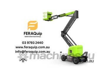 FERAQuip 14m Electric Knuckle Boom ZA14NJE-LI Articulated Boom