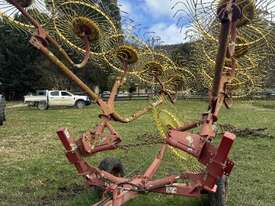 Hay rake - picture2' - Click to enlarge