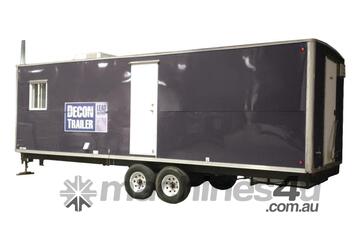 Decontamination Shower Trailer