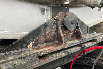 1994 West Trans Tandem Axle Tanker