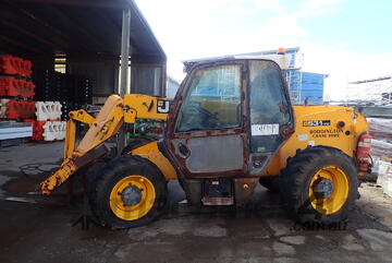 DISMANTLING 2011 JCB 531-70 TELEHANDLER