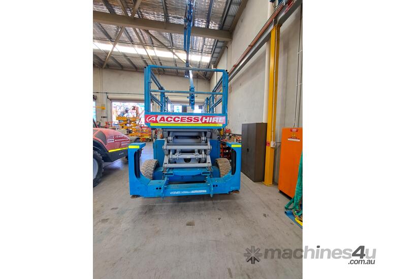 Genie GS-4390 RT 2023 43ft Rough Terrain Scissor Lift – 680kg SWL, Deutz Diesel