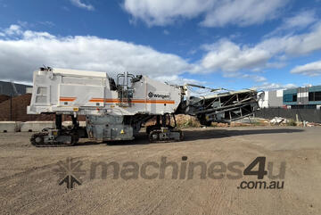 Wirtgen W2000 Profiler Road Maintenance Wirtgen W2000 Profiler Road Maintenance