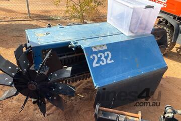 Weiss McNair 12 LPV V-Sweeper