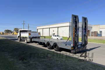 UPT Tandem Axle Tag Trailers 24.6T ATM - Australian Manufactured to Order in 2025!