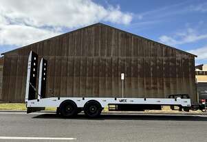 UPT Tandem Axle Tag Trailers 24.6T ATM - Australian Manufactured to Order in 2025!