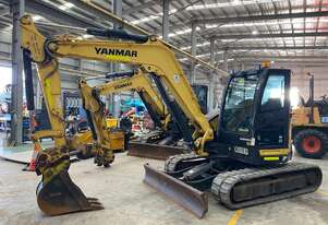 Yanmar 2018   Vio80