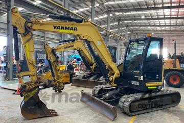 Yanmar 2018   Vio80