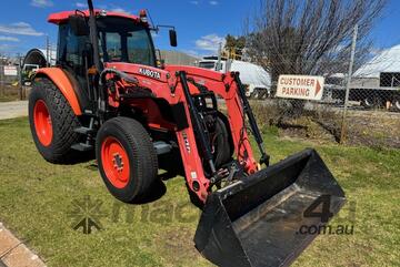 Tractor Kubota M8540 85HP 4x4 FEL 3PL 2018 474hrs Tractor Kubota M8540 85HP 4x4 FEL 3PL 2018 474hrs