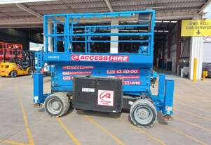 Genie GS4069RT 2018 40ft Diesel Rough Terrain Scissor Lift - 363kg SWL, 4WD